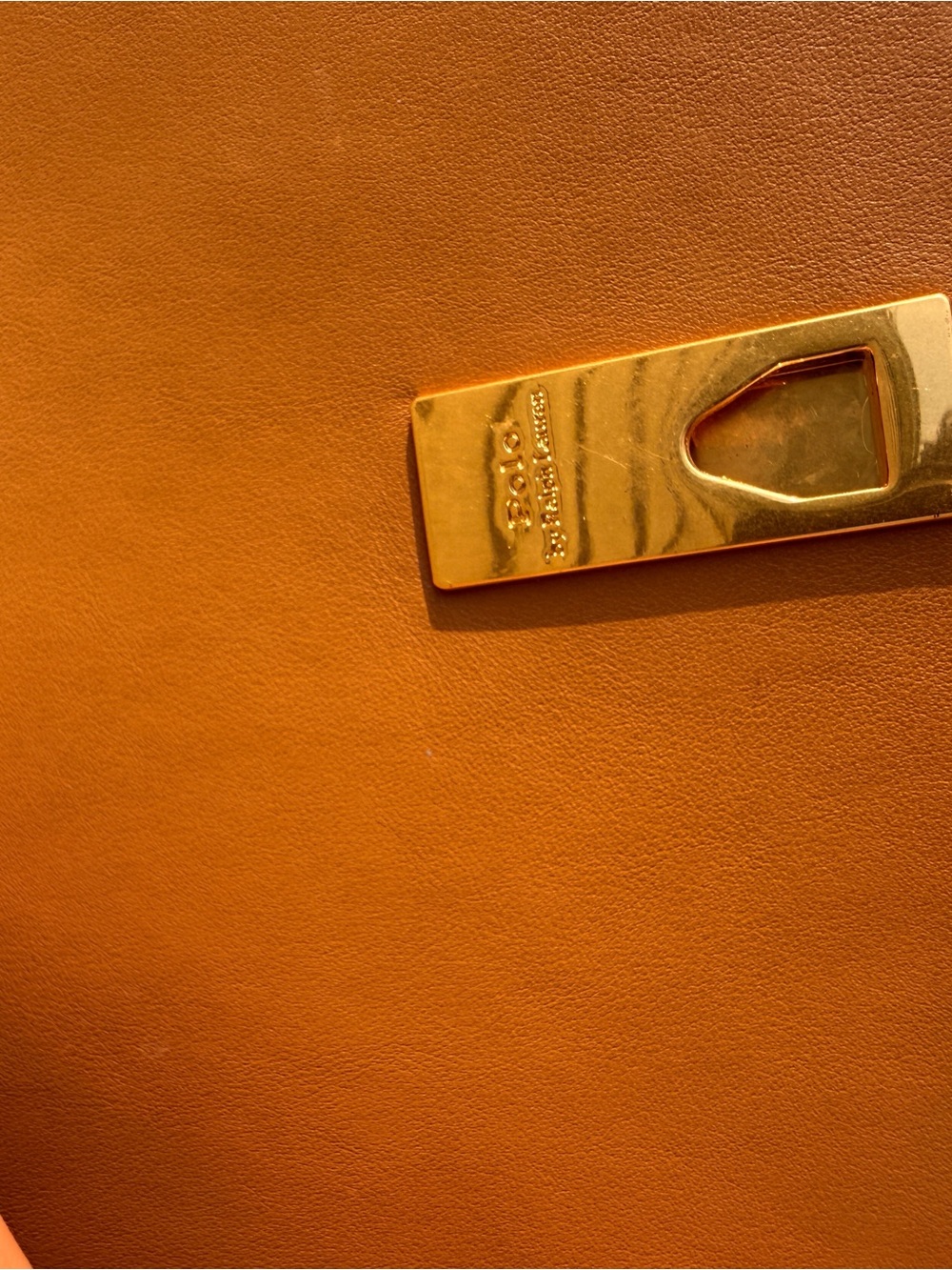 Polo Ralph Lauren ID Calfskin Mini Saddle Bag - Picture 7 of 12